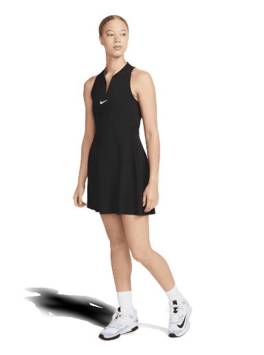 Šaty Nike Dri-FIT Advantage Tennis Dress Čierna | DX1427-010