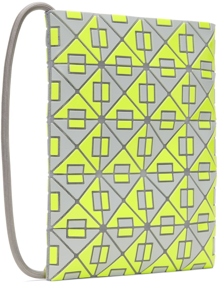 Taška cez rameno BAO BAO ISSEY MIYAKE BAO BAO ISSEY MIYAKE Geometric Pattern Crossbody Bag Žltá | BB46AG801, 1