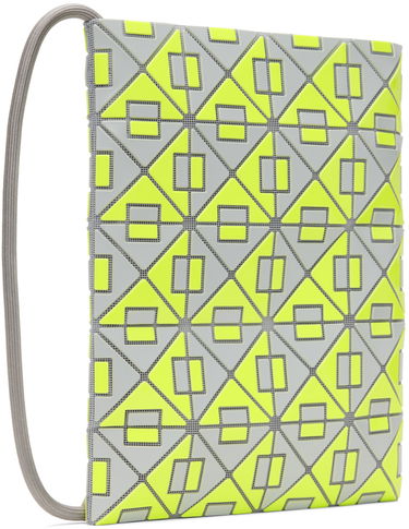 Taška cez rameno BAO BAO ISSEY MIYAKE BAO BAO ISSEY MIYAKE Geometric Pattern Crossbody Bag Žltá | BB46AG801, 1