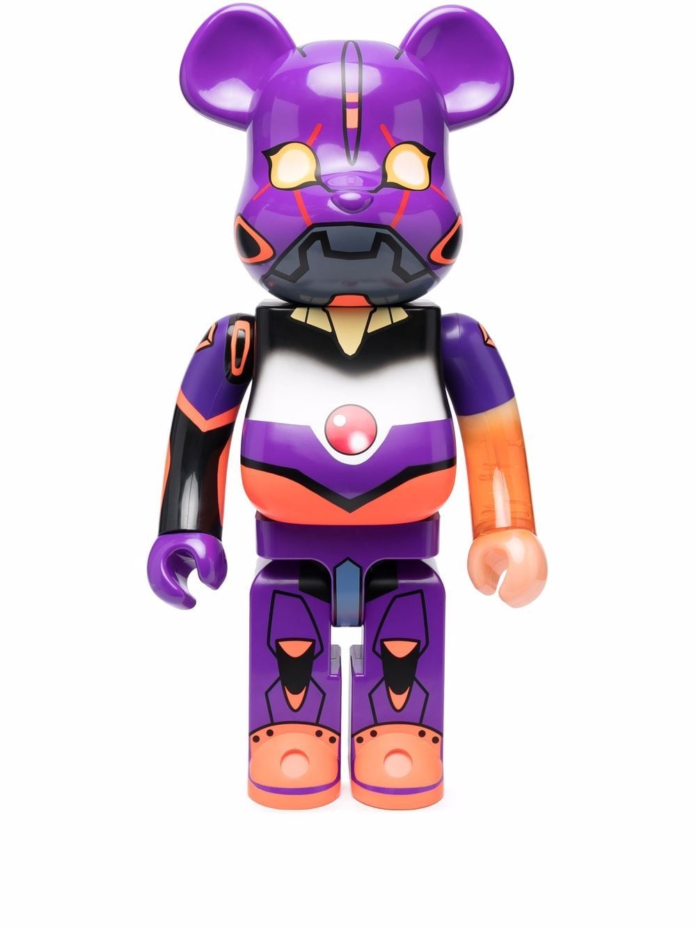 Zberateľské Medicom Toy EVA-01 Awakening BE@RBRICK figure - Purple Fialová | 10000EVA117247607, 0