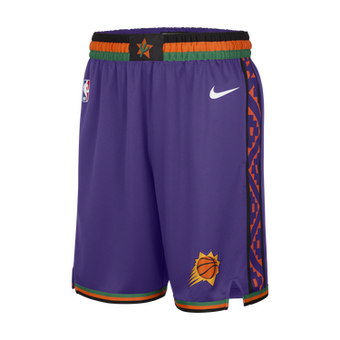Šortky Nike Dri-FIT NBA Swingman Phoenix Suns City Edition 2024/25 Fialová | FQ4420-504, 0