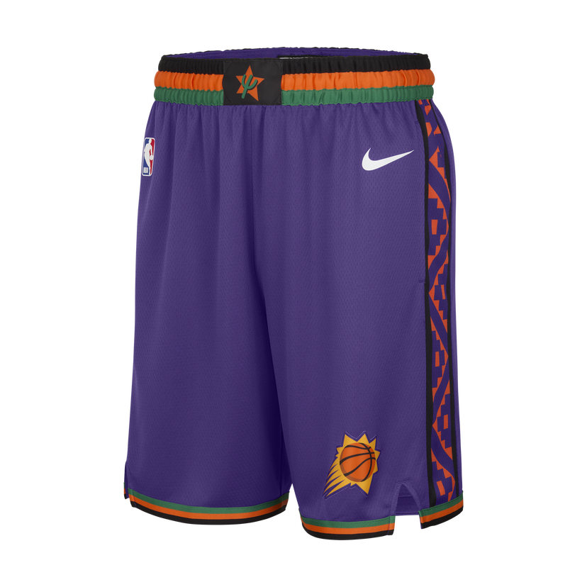 Šortky Nike Dri-FIT NBA Swingman Phoenix Suns City Edition 2024/25 Fialová | FQ4420-504