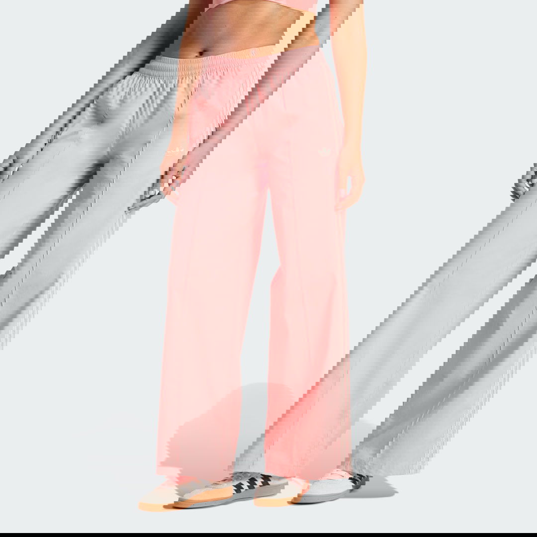 Nohavice adidas Originals adidas Originals Summer Glow Wide Leg Pants Ružová | KC0676, 0