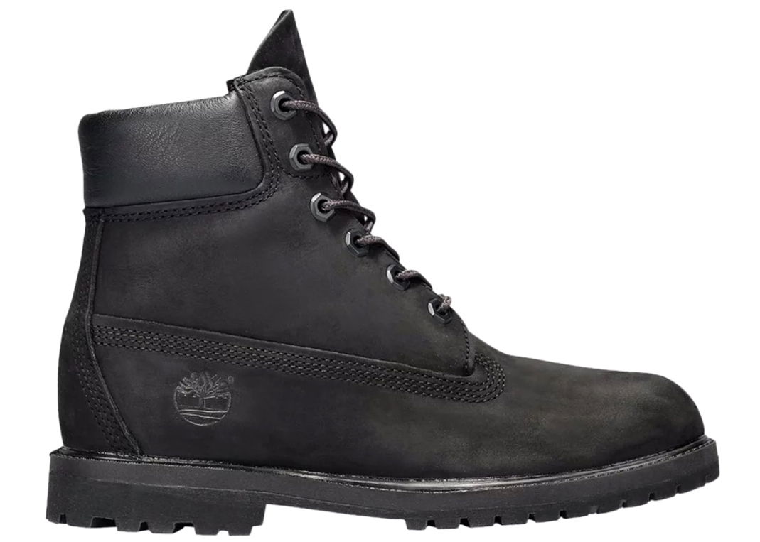 Tenisky a topánky Timberland 6 Inch Premium Waterproof Boots "Black Nubuck" W Čierna | TB08658A, 0