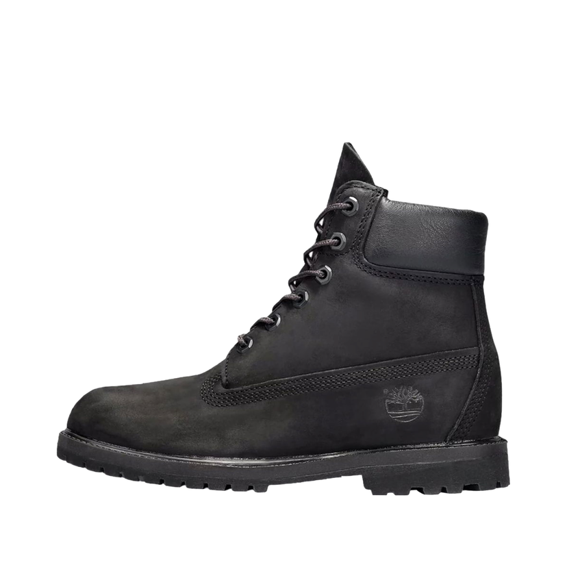 Tenisky a topánky Timberland 6 Inch Premium Waterproof Boots "Black Nubuck" W Čierna | TB08658A