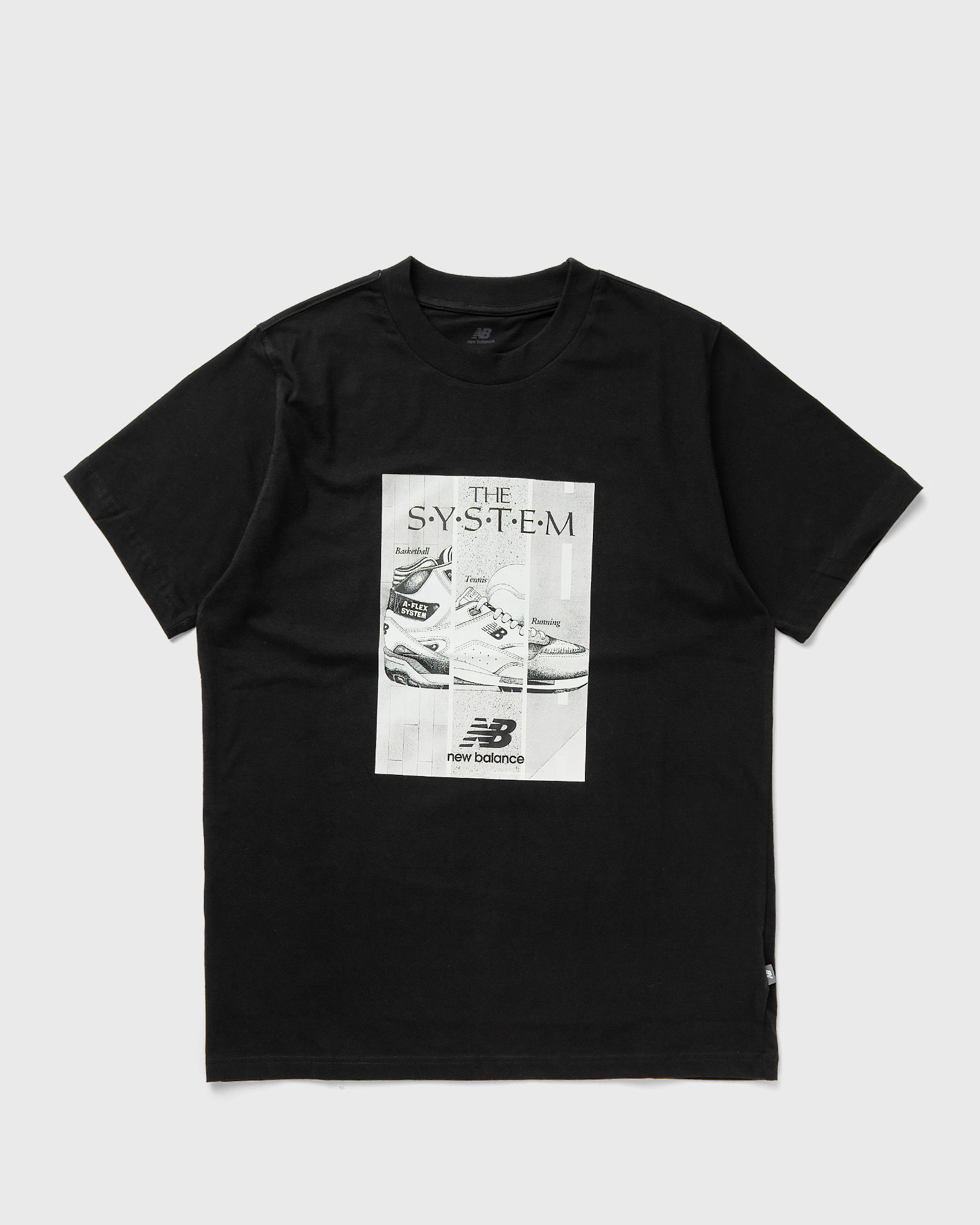 Poster Tee men Shortsleeves black