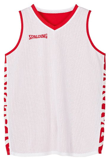 Dres Spalding Spalding Essential Reversible Basketball Jersey Červená | 3002025-003, 2