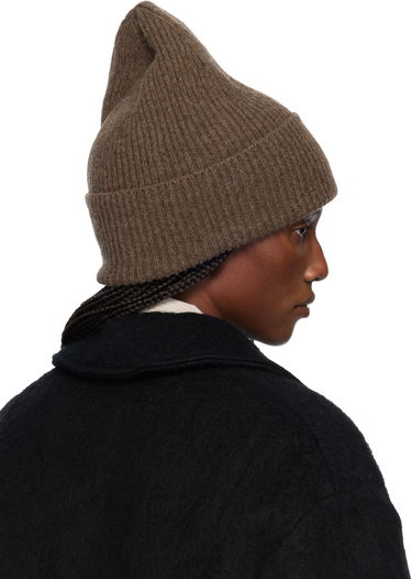 Kulicha Baserange Mea Ribbed Knit Beanie Béžová | ACMB-MW-WI25, 4