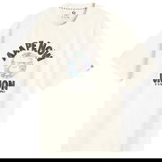 AAPE Union College T-Shirt, Size Large