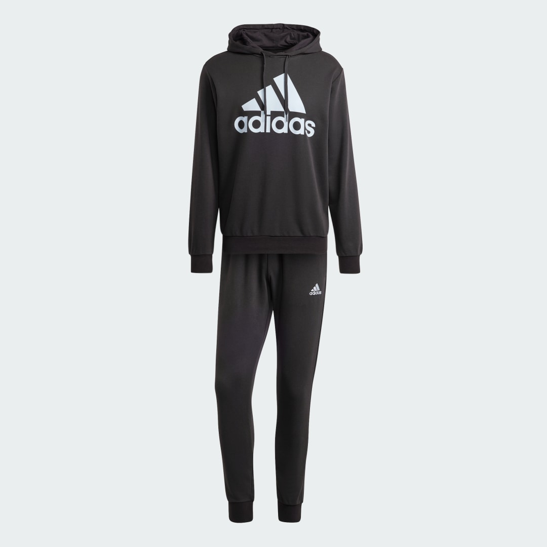Súprava adidas Performance Big Logo Terry Čierna | IJ8555, 1