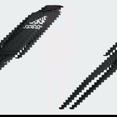 Súprava adidas Performance Big Logo Terry Čierna | IJ8555, 1