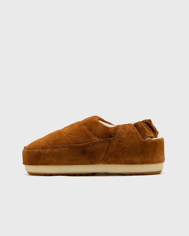 Tenisky a topánky Moon Boot Evolution Suede Sandal Tan Hnedá | 14601500001, 1
