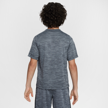 Tričko Nike Dri-FIT Multi Short Sleeve Top Šedá | HJ3771-010, 3
