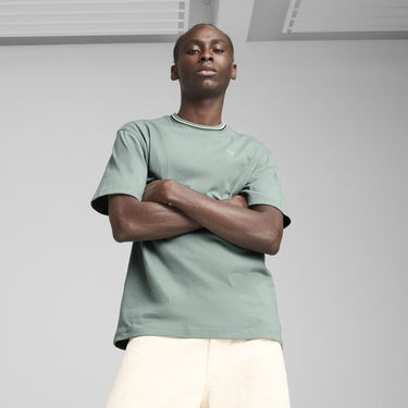 Tričko Puma Palais Artisan Men's T-Shirt Zelené | 629394_30, 0