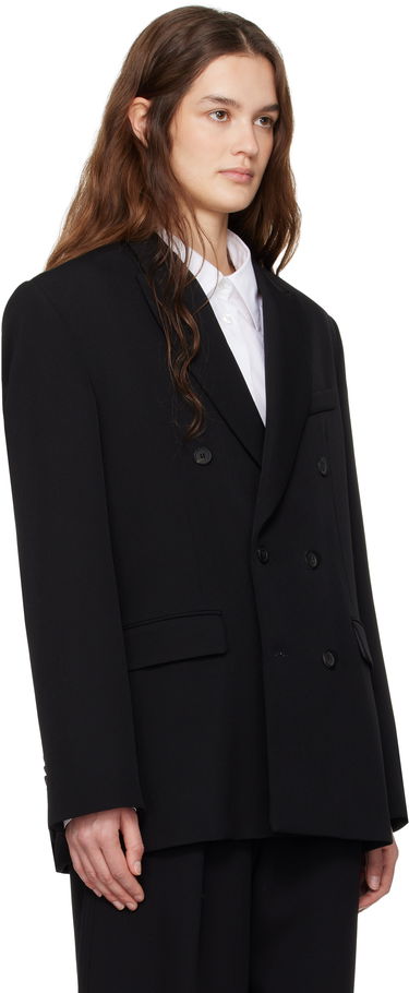 Oblečenie a doplnky WARDROBE.NYC Double Breasted Blazer Hnedá | W4007PC, 1