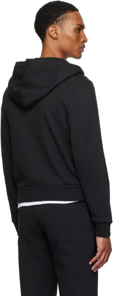 Mikina Moncler Moncler Logo Cotton Zip-Up Hoodie Čierna | K20918G0002389AZU, 2