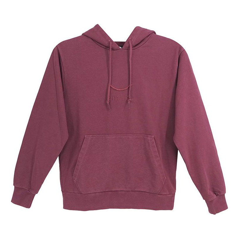 Mikina Converse Jack Purcell Smile Hoodie Fialová | 10023442-A02