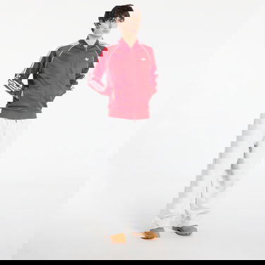 Súprava adidas Performance SST Track Jacket Červená | KE1670, 4