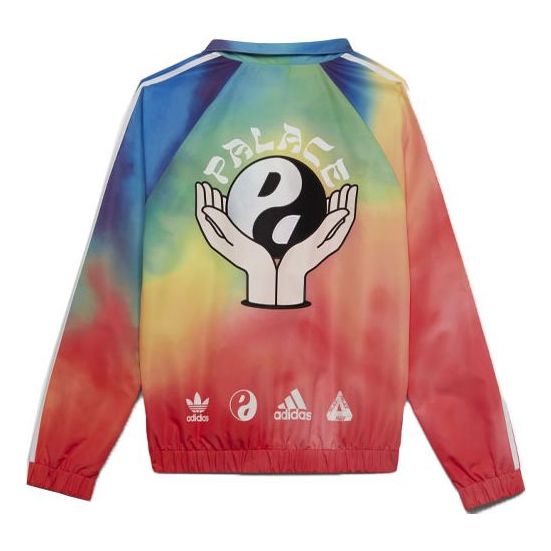 Vetrovka Palace Palace Adidas Originals Zip Jacket Rôznofarebný | HA3523