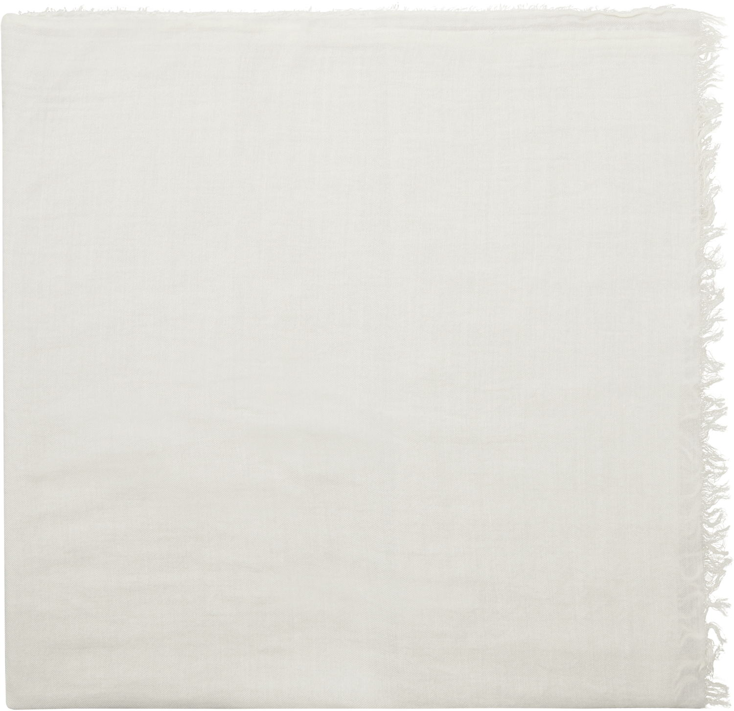 Šál Rick Owens Rick Owens Hollywood Kika Mega Scarf Biela | RU01E5474 SCAR, 1