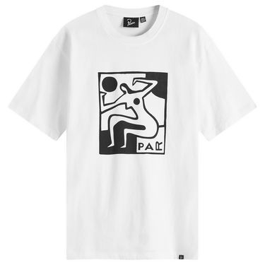 Tričko By Parra Parra Ball Sports T-Shirt, Size Large Biela | 53221-WHT, 0
