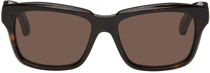Slnečné okuliare Balenciaga Brown BB0346S Sunglasses Hnedá | BB0346S-002, 0