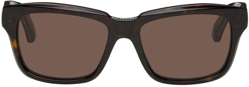 Slnečné okuliare Balenciaga Brown BB0346S Sunglasses Hnedá | BB0346S-002