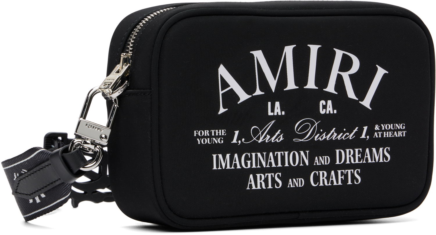 Taška cez rameno AMIRI AMIRI 'Arts District' Camera Case Bag Čierna | AMBGCM1017, 1
