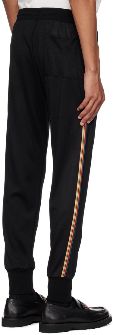 Tepláky Paul Smith Paul Smith Stripe Sweatpants Čierna | M1R-299S-H00035, 2