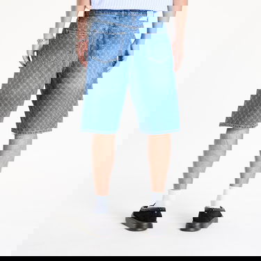 Šortky DAILY PAPER Daily Paper Monogram Denim Shorts Modrá | 2513057, 2