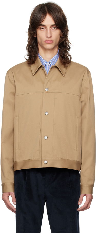 Bunda Paul Smith Paul Smith Slim-Fit Jacket Béžová | M1R-054Z-N02138-60, 0