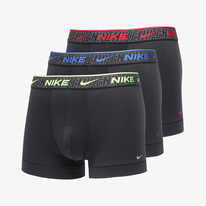 Boxerky Nike Trunk 3-Pack Multicolor Čierna | 0000KE1008-JV7