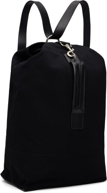 Batoh Dries Van Noten Dries Van Noten Adjustable Canvas Backpack Čierna | 252-021518-654, 1