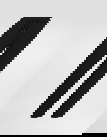 Nohavice Dolce & Gabbana Technical Jersey Drawstring Trousers - Collection Čierna | GP17YTFUGULN0000, 0