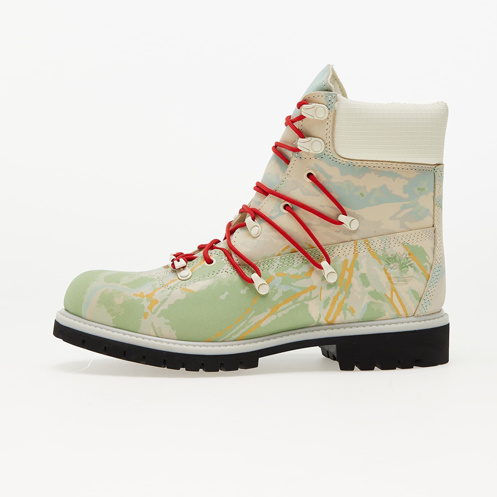 6 Inch Lace Up Waterproof Boot Multicolor
