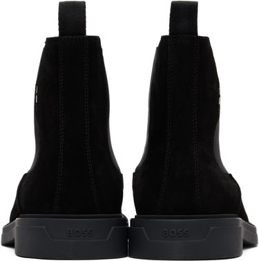 Oblečenie BOSS Suede Chelsea Boots Čierna | 50552528, 2
