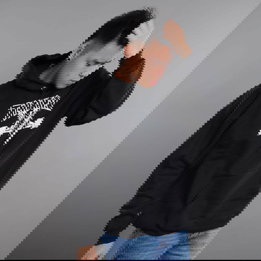 Mikina Thrasher Skategoat Hoody Čierna | 017842, 0
