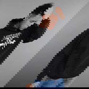 Mikina Thrasher Skategoat Hoody Čierna | 017842, 0