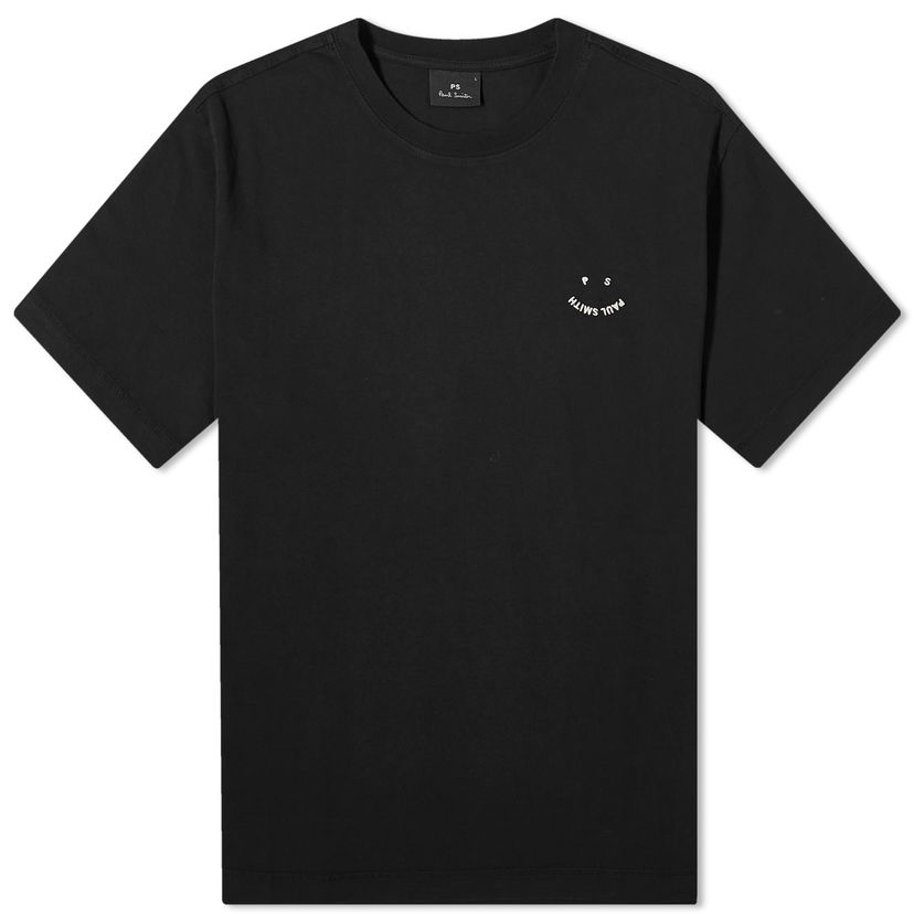 Tričko Paul Smith PS Happy T-Shirt, Size Medium Čierna | M2R-965XE-M21154-79