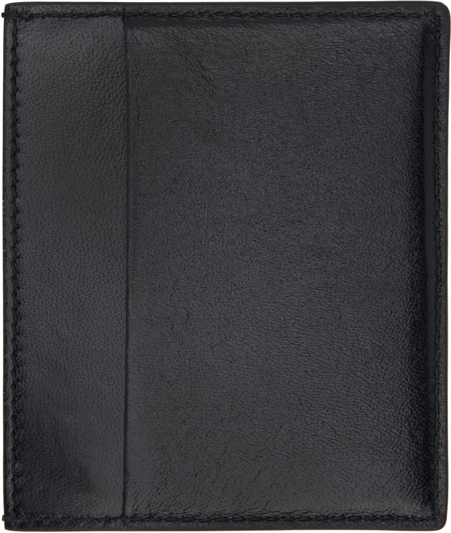 Peňaženka Rick Owens Rick Owens Hollywood Square Lamb Card Holder Čierna | RA01E0610 LBP, 1