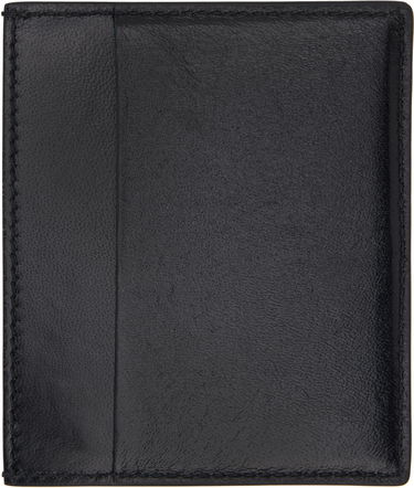 Peňaženka Rick Owens Rick Owens Hollywood Square Lamb Card Holder Čierna | RA01E0610 LBP, 1