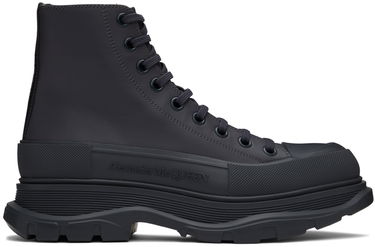 Tenisky a topánky Alexander McQueen Tread Slick High Sneakers Čierna | 705661WHZ62, 0