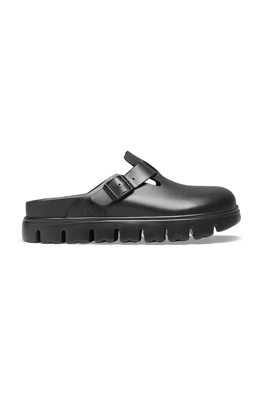 Tenisky a topánky Birkenstock Birkenstock Boston Chunky EXQ LENA Platform Clogs Čierna | 1026144, 0