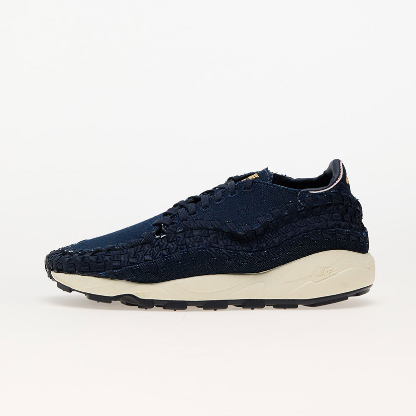 Tenisky a topánky Nike Air Footscape Woven Raw Denim W Navy | HF1759-400