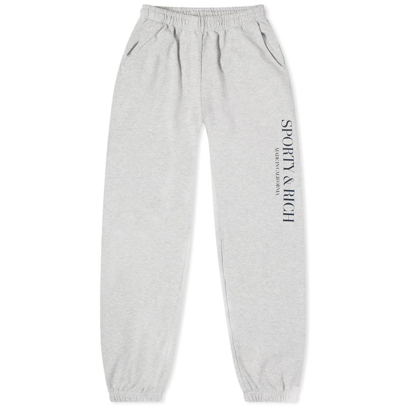 Tepláky Sporty & Rich Made in California Sweat Pant Šedá | SWAW2341HG