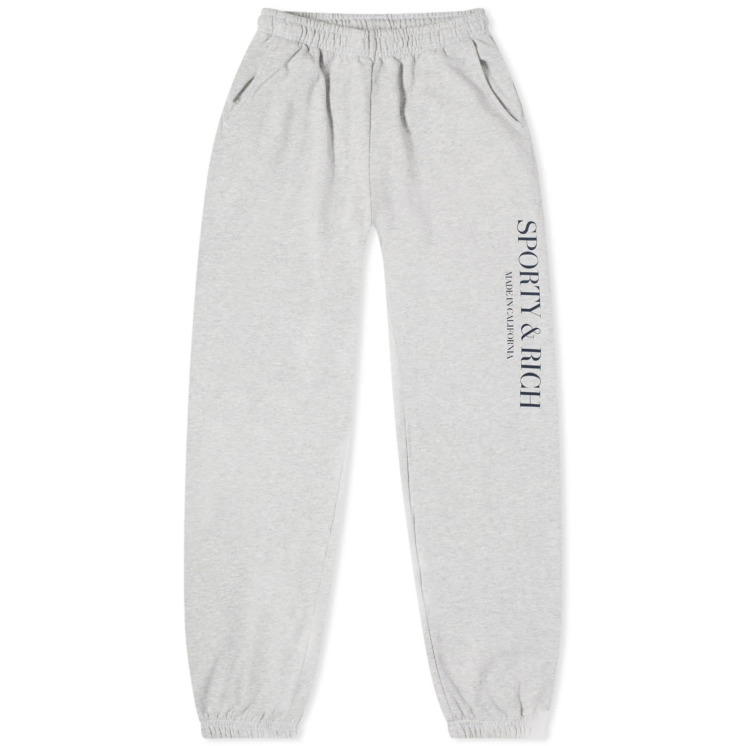 Tepláky Sporty & Rich Made in California Sweat Pant Šedá | SWAW2341HG, 0