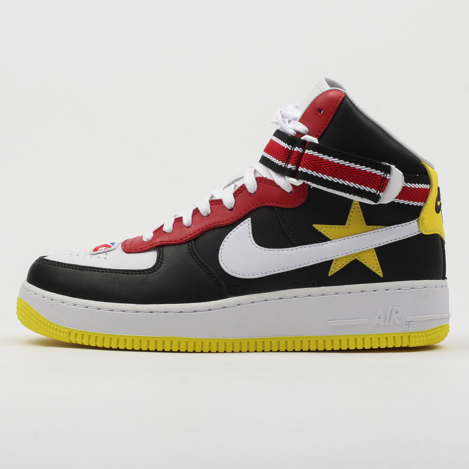 Tenisky a topánky Nike Riccardo Tisci x Air Force 1 High Čierna | AQ3366-600, 0