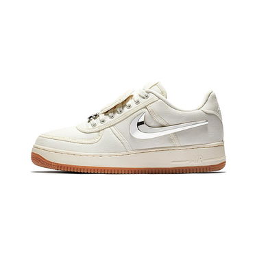 Tenisky a topánky Nike Travis Scott x Air Force 1 "Sail" Biela | AQ4211-101, 0