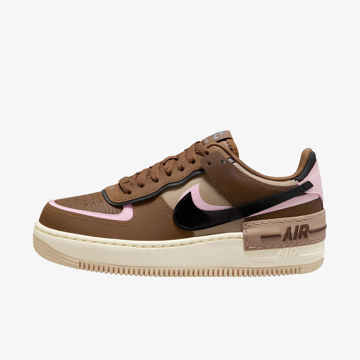 Tenisky a topánky Nike Air Force 1 Shadow Hnedá | DZ1847-200, 0