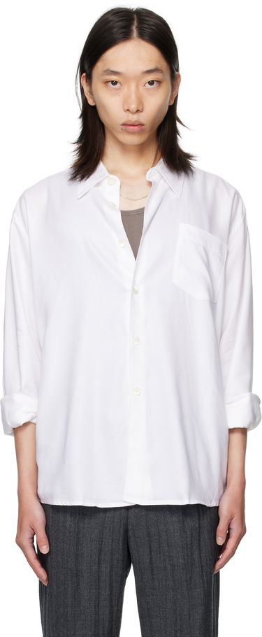 Košeľa OUR LEGACY Our Legacy Beyond Button-Up Shirt Biela | M4252BSW, 0